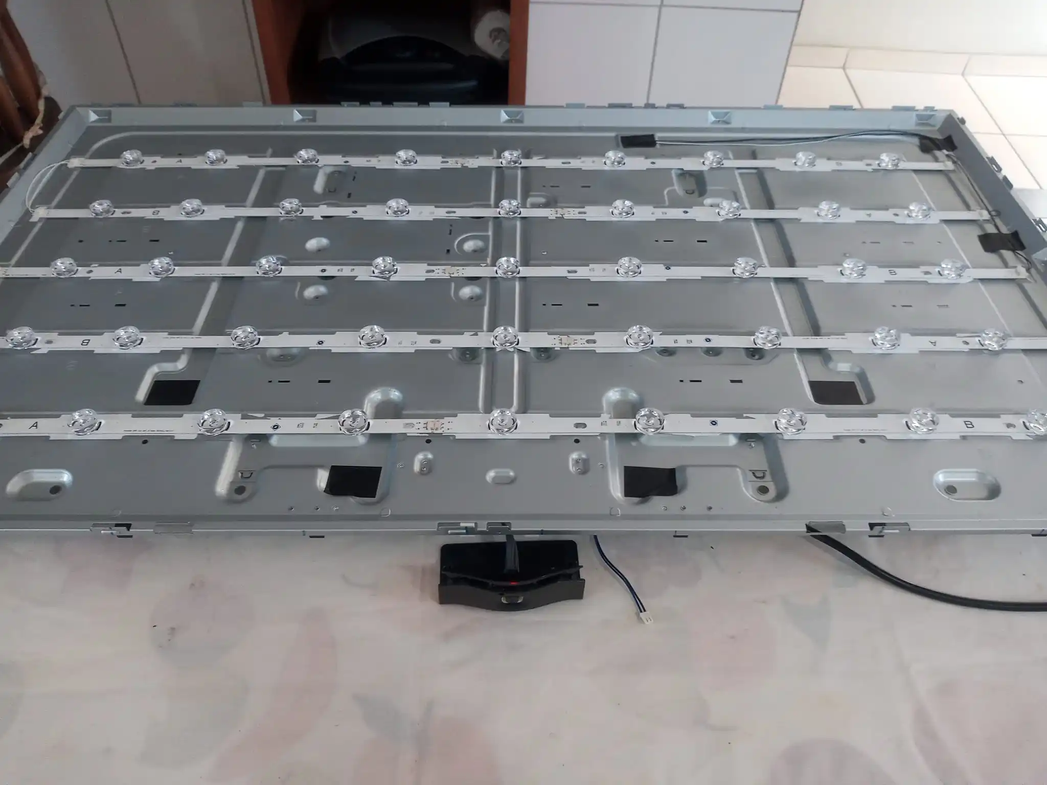 Tira de Retroiluminação Led para lg 49lf580v 49uf6430 49lb551u 49lf640v 49lb551v 49lb656v 49ls35a5 49lf652v 6916l1944b 6916l-1945b - Imagem 6