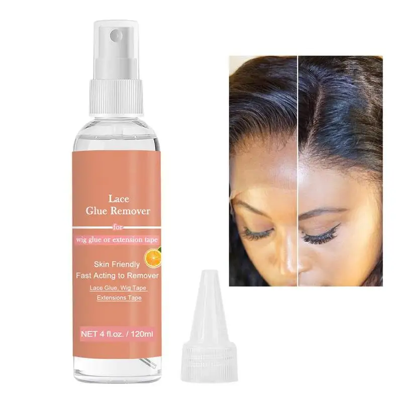 TapeInRemoverSpray4ozNaturalTapeExtensionRemoverEfficientHair