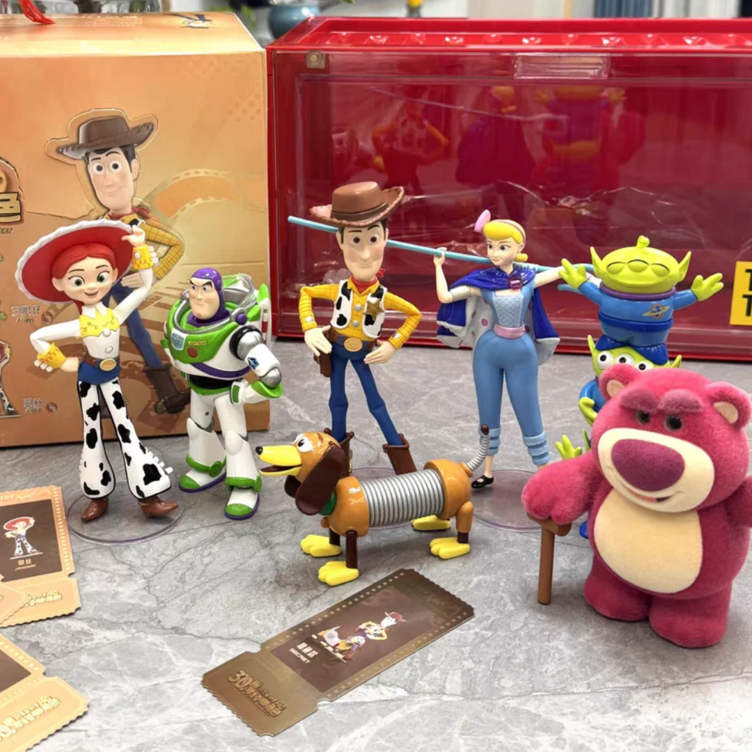 ディズニー トイ ストーリー 30 周年記念クラシック キャラクター
