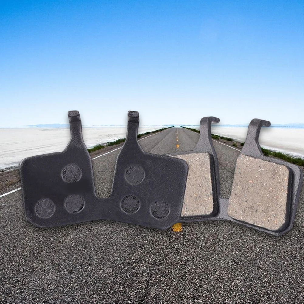 2/1Pairs Mountain Bicycle Brake Resin/Metal Hydraulic Disc Brake Pads Quiet Wear-resistant for Magura MT5 MT7 4-piston Oil Disc