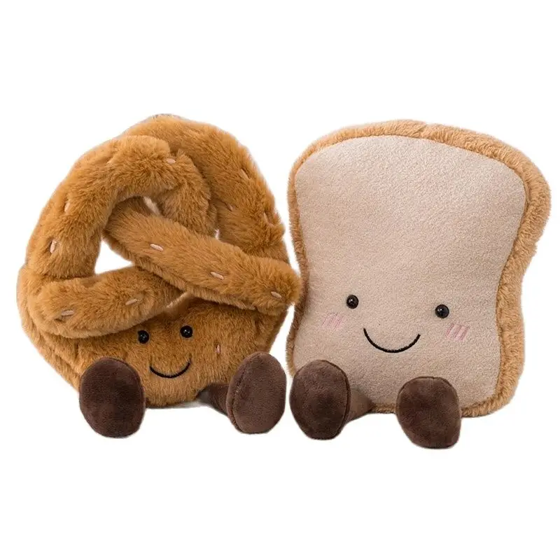 Bread Stuffed Animal Baguette Bread Plush Stuffed Breads Toast