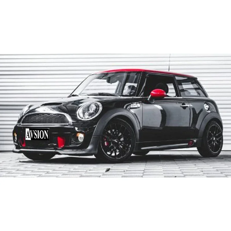 Car parts system for MINI Cooper R56 2007-2013 upgrade to JCW style body  kit include front and rear bumper assembly - AliExpress