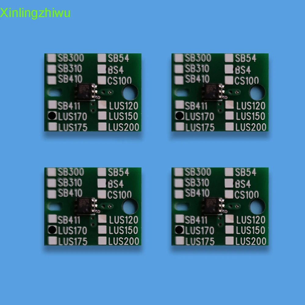 LUS170 1000ml replacement chips for mimaki UCJV300 UCJV150 UJV100 printer for UV ink