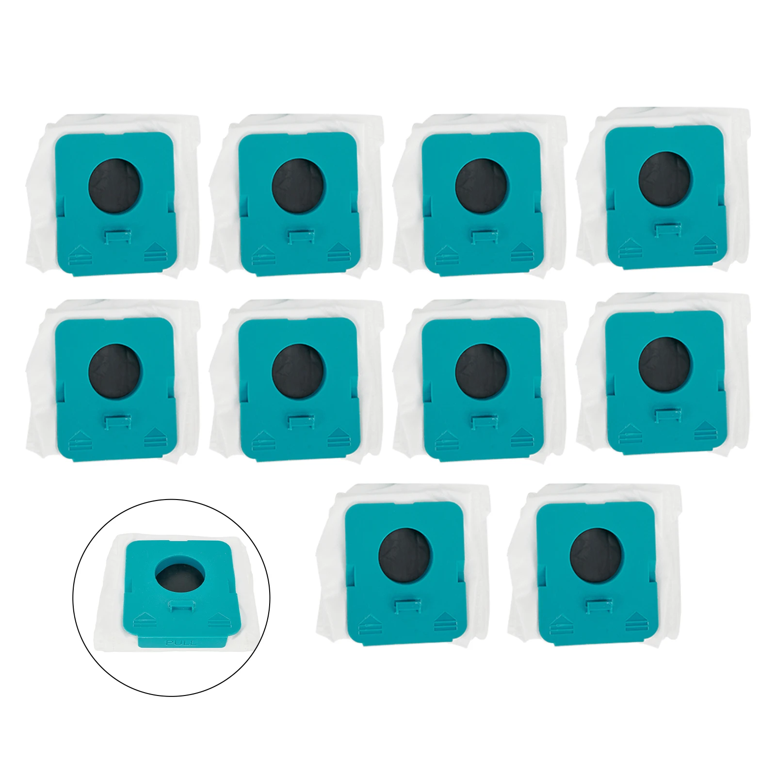

10 Pack Vacuum Cleaner Dust Filter Bag Collector Fits For Samsung BESPOKE Jet VCA-ADB95 Replacement Spare Parts Reusable