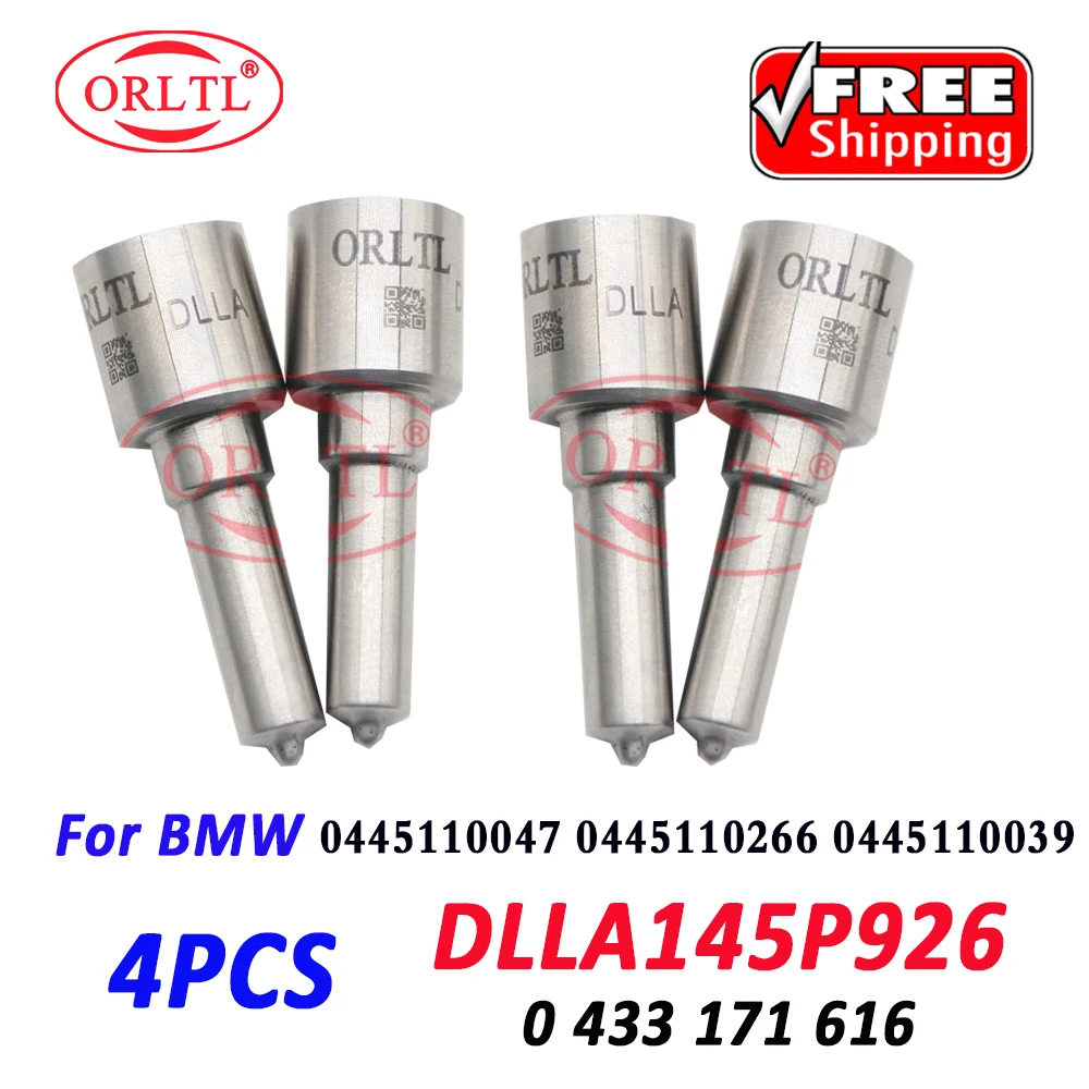 

DLLA145P926 ORLTL DLLA 145 P 926 сопло 0 433 171 616 дизельный инжектор 0445110047 для BMW 330, 530, 730 0445110266 0445110039