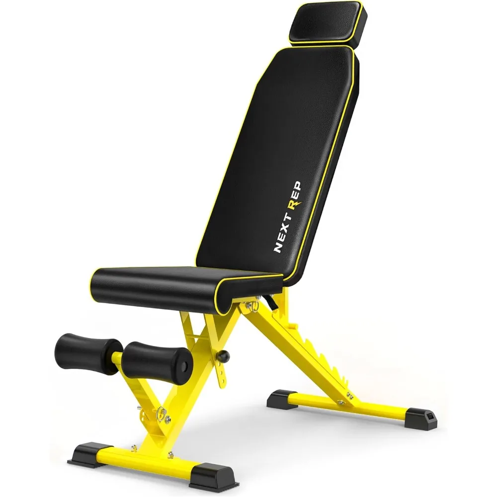 1000lb Adjustable Weight Bench 1