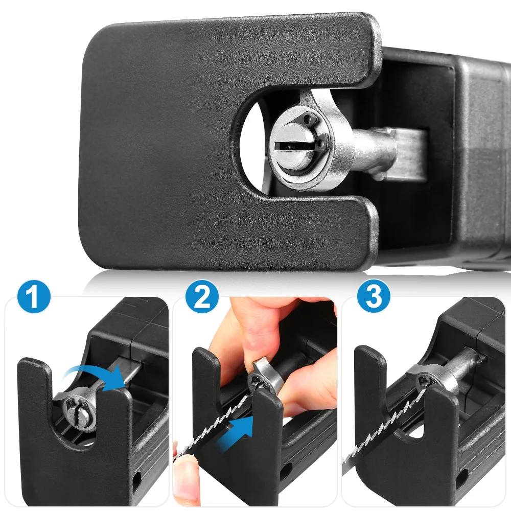 Electric Drill Modified Electric Saw Reciprocating Saw Conversion Head Household Multifunctional Hacksaw Wood Tools