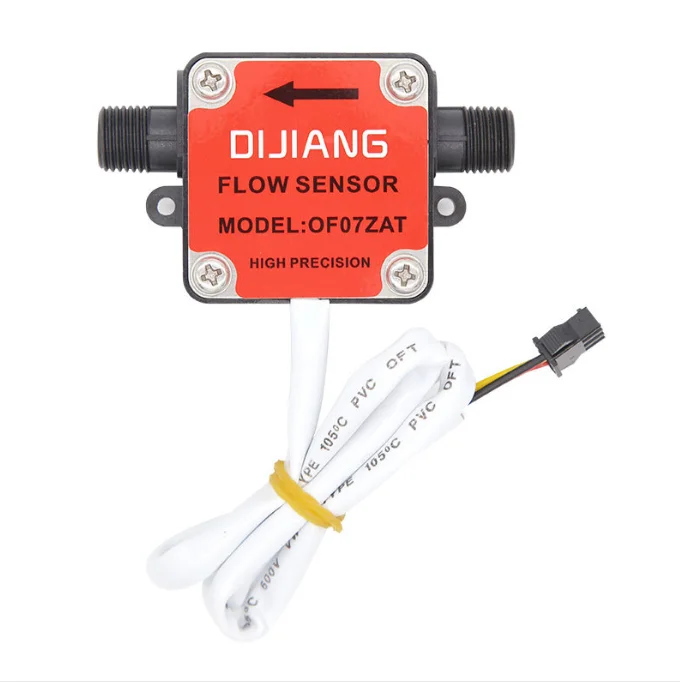 Water flow sensor G1/4" OF07ZAT milk gasoline oil Deisel flow rate sensor control meter