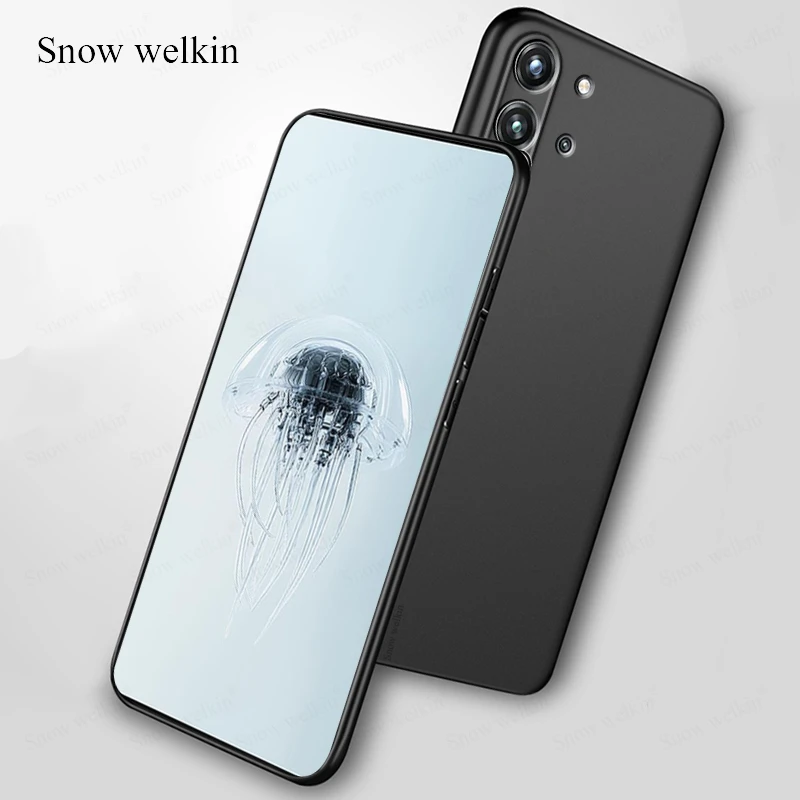 Enhanced Product Title: Premium Soft Silicone TPU Protective Case for nubia RedMagic 10 Series