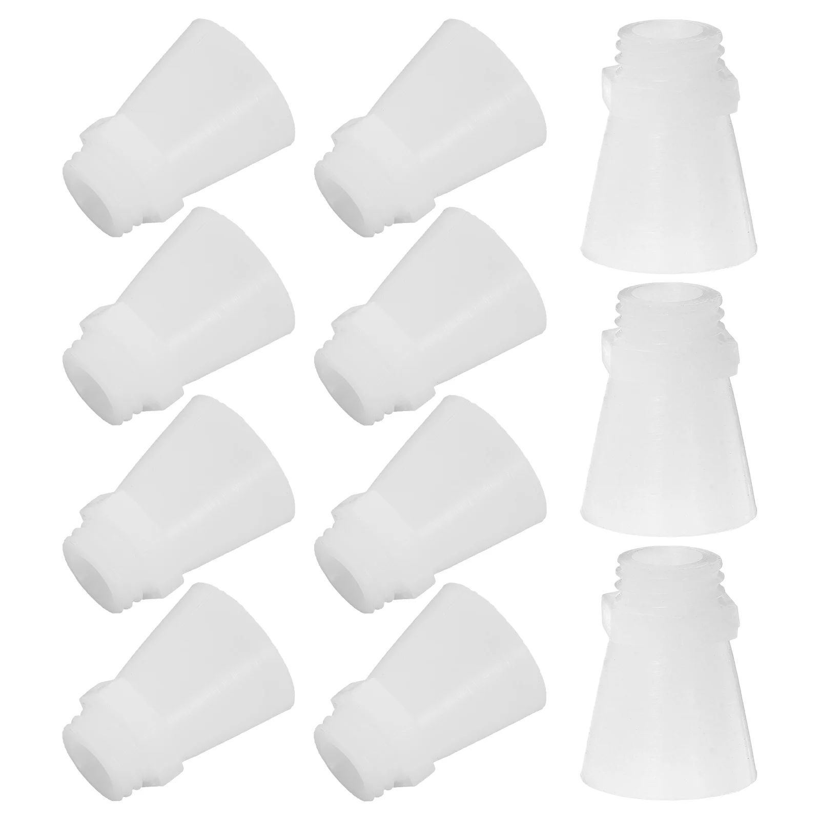 50 Pcs Auto Fire Extinguisher Nozzles Replacement Accessories Hose Wide Mouth Parts
