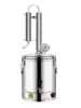 30/50L Alcohol Whisky Moonshine Still Small Wine Steamer Pure Dew Distillation Machine Small Household Essential Oil Extractor 2