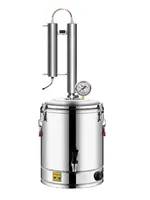 30/50L Alcohol Whisky Moonshine Still Small Wine Steamer Pure Dew Distillation Machine Small Household Essential Oil Extractor 2