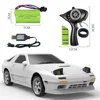 LDRC 1802 RTR 1/18 2.4G RWD RC Car FC Racing Drift Gyro On-Road Full Proportional Vehicles Models Toys 1