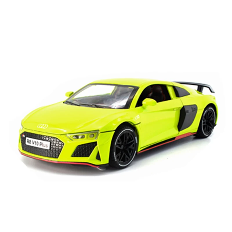 Audi R8 Spyder V10 イエロー ミニカー Audi R8 Spyder V10 イエロー ミニカー