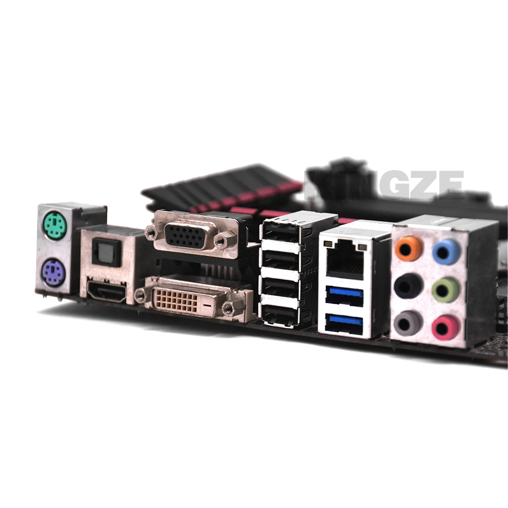 Placa-mãe Gamer Desktop Soquete B85 Lga 1150 i7 i5 i3 Ddr3 32g Sata3 Usb 3.0 Atx 100 Original Asus-b85-pro - Imagem 4