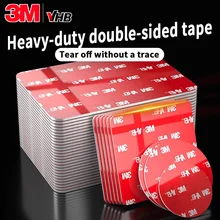 3M 강력한 양면 테이프 접착 자동차 고정 고점도 자동차 특수 VHB 스폰지는 패치를 사용자 정의 할 수 있습니다