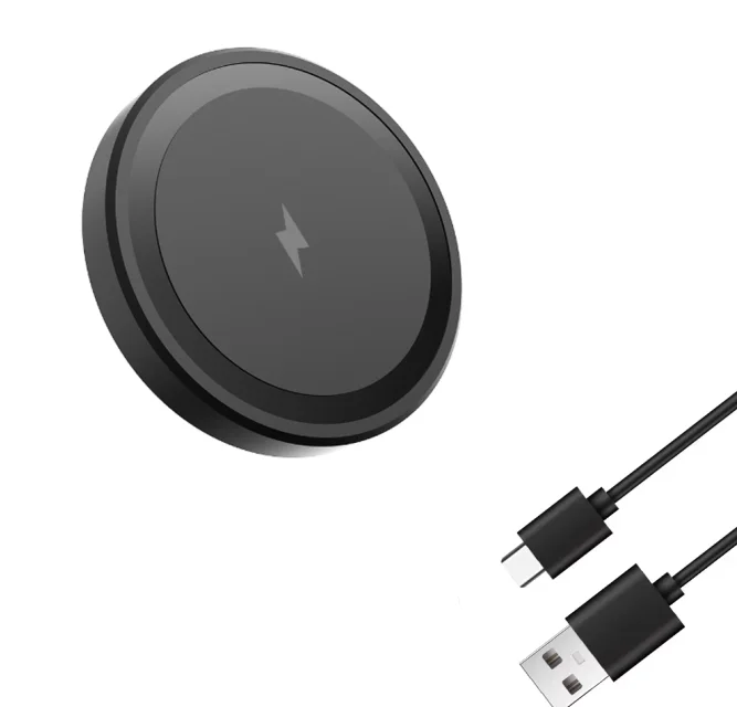 ตัวเลือกสินค้า แท่นชาร์จไร้สายแม่เหล็กขนาดเล็ก สำหรับ Magsafe iPhone 17 16 15 14 13 12 Pro Max สำหรับ Samsung S25 แท่นวางโทรศัพท์ชาร์จเร็วแบบแม่เหล็ก