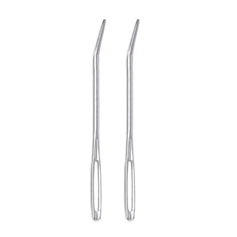 Sewing Needle Set Large Eye Needle Embroidery Bent Needle Yarn Darning Needle for Wool Sewing Knitting Crocheting