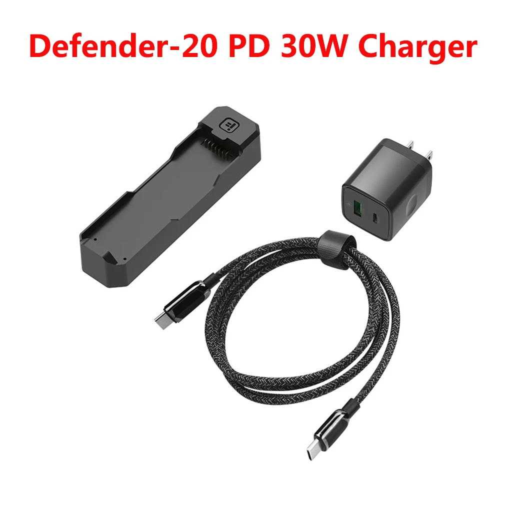 

iFlight Defender-16 / Defender-20 Battery Charger Set w/ D16/D20 Battery Charger + PD 30W/ 100W Plug for FPV RC Drone Quadcopter