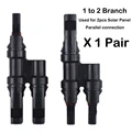 2 in 1 T Connector
