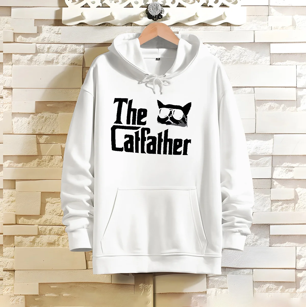 Red Casual Hoodies for Girls Long Sleeve Sweatshirt Hooded Top Autumn Winter Women's Sweater Oversized Casual Loose Hoody