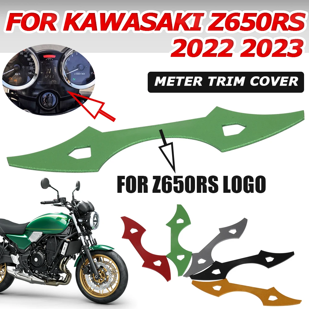 

For Kawasaki Z650RS Z650 RS Z 650 RS Z 650RS 2022 2023 Motorcycle Accessories Meter Trim Dashboard Stiker Protection Cover Guard