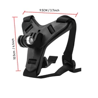 Accessories Kit Motorcycle Chest & Helmet Chin Strap for GoPro Hero 13 12 11 10 9 8 Insta360 SJCAM DJI Osmo Action Camera Phone 3