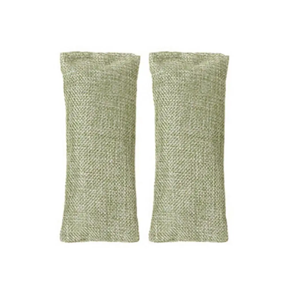 Bamboo Charcoal Air Purifier 2Pcs Bamboo Charcoal Bag Air Purifying Bags Activated Charcoal Odor Absorber Air Freshener for Home Shoes Car Closet Odor bamboo charcoal air purifier activated charcoal odor absorber bamboo charcoal odor absorber