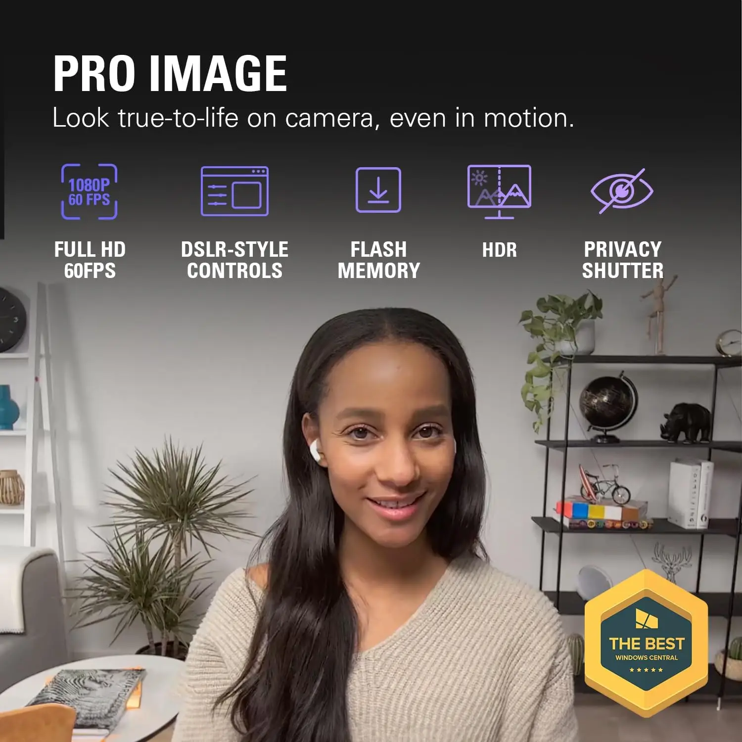 Elgato Facecam Premium Full HD Webcam for Streaming, Gaming