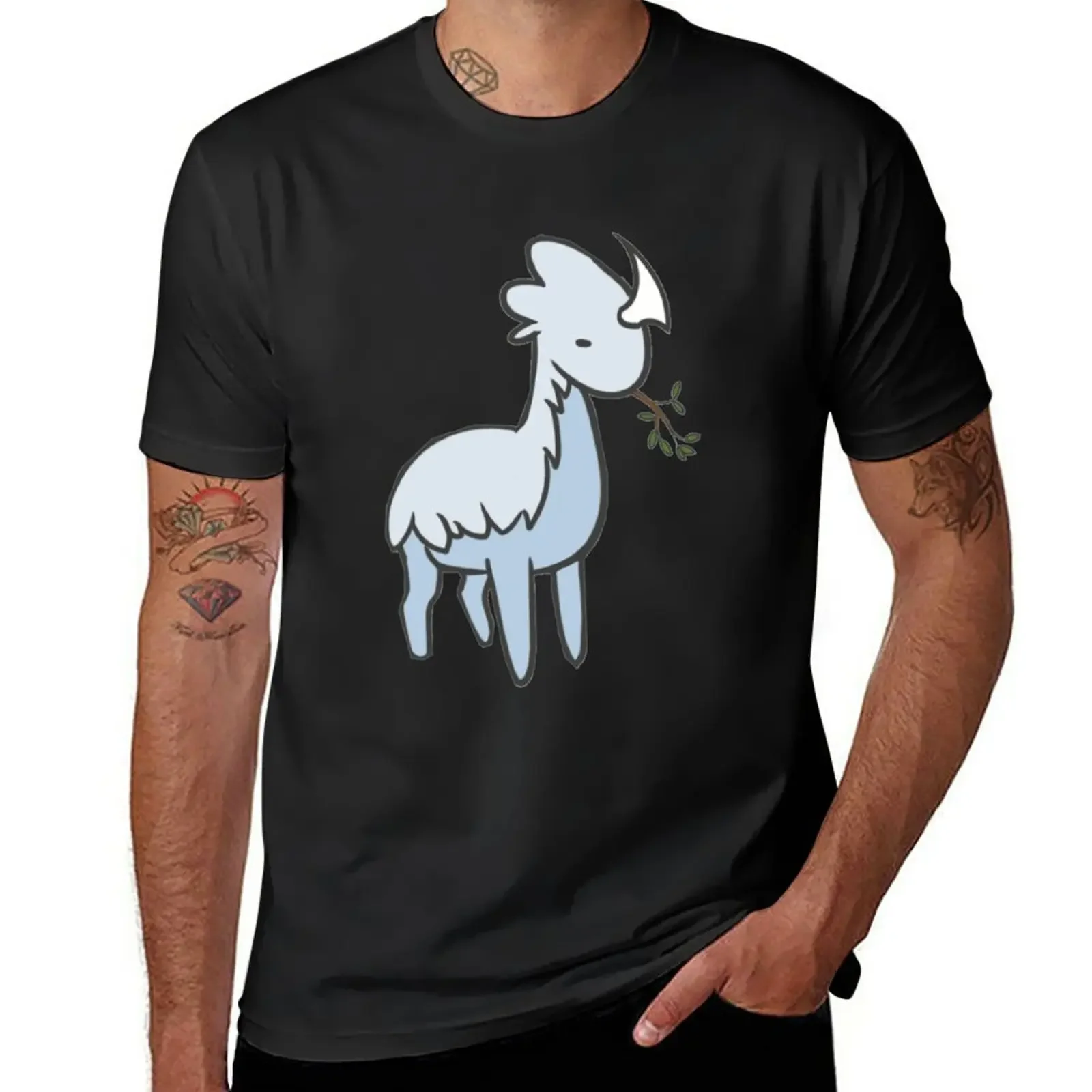 

Rimworld Ate Without Table -3,Thrumbo Rimworld T-Shirt sports fans customs boys animal print T-shirt men