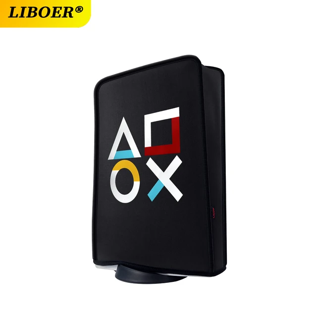 Funda antipolvo para PS5 Slim/PS5, carcasa impermeable antiarañazos, funda  protectora lavable para PS5 slim/PS5 Disc y consola Digital - AliExpress