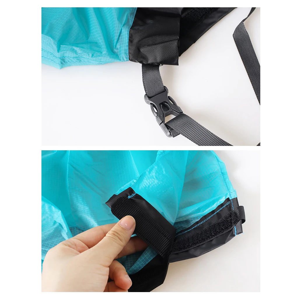 Outdoor Ultralight Thin Rain Skirt Waterproof Kilt Rain Pant Packable Windbreak Kilt Skirt Outdoor Sports Half Poncho