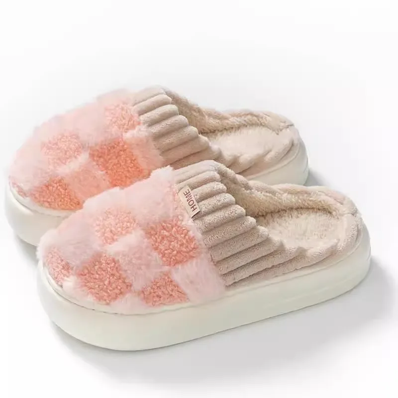 Slippers Sandals Shoes Cotton Slippers Women Spring Autumn Winter Indoor Men Couple