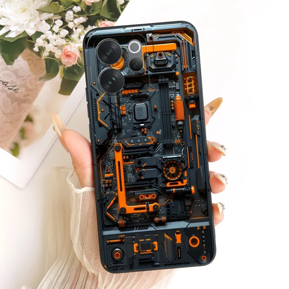 New Fashion Candy Painted Soft Silicone Case Cover