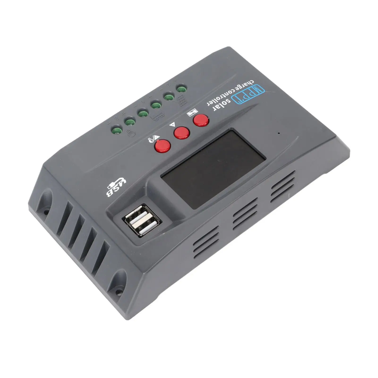 10A MPPT for solar Charge Controller 12V/24V for Yachts, Boats, villas & Billboards-Professional solar Power
