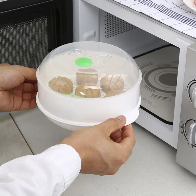 건강하고 맛있게 즐기는 전자 레인지 스티머