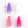 10pcs/Bag Nail Acrylic Removal Clip for Remove UV LED Gel Polish Purple Pink Manicure Tools Nail Supplies 6
