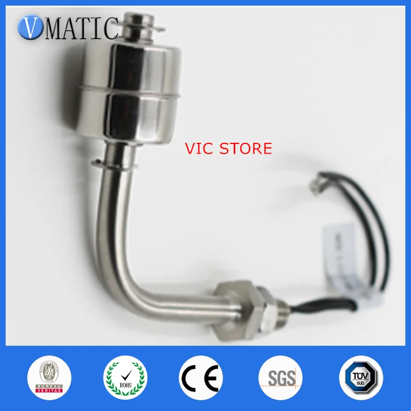 VC1078-SL Capacitive Water Sensor Electronic Controller Detector Stainless Steel Side Level Switch