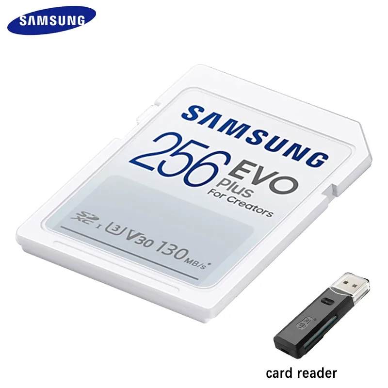 SAMSIMG EVO ÷ SD ī, ī޶ ÷ ī, SDXC Microsd, 64GB, 128GB, U1 U3, 4K ޸ ī, 256GB, 32GB, V10, V30, UHS-I, 130 M