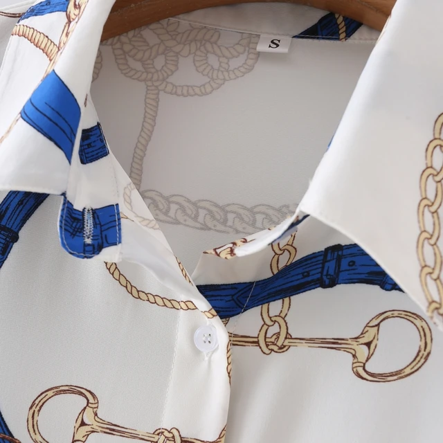 스트리트 패션을 선도하는 2023 여성용 V넥 셔츠 엑스트라 롱 드레스