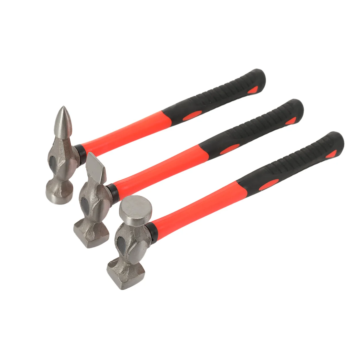 7-teiliges Auto-Karosserie-Reparaturset, Dellenreparaturhammer, Auto-Reparaturset mit Hammer und Dolly-Werkzeugkoffer für Autoreparaturen – Detail 9