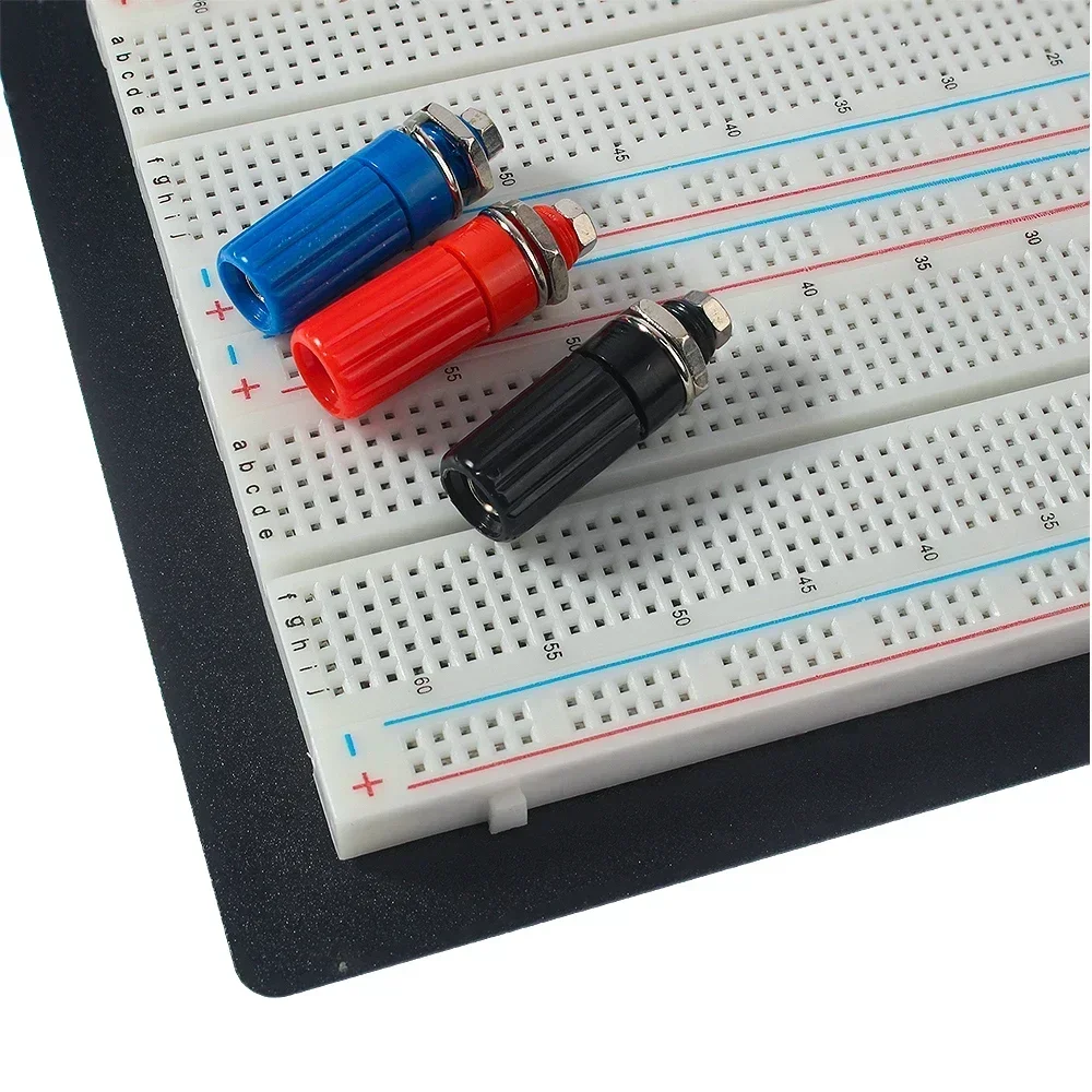 Breadboard ZY 204 1660pts Dupont Wire Cable Set 20cm 20 40Pin Male To Male Dupont Wire Breadboard DIY Electronic Kit