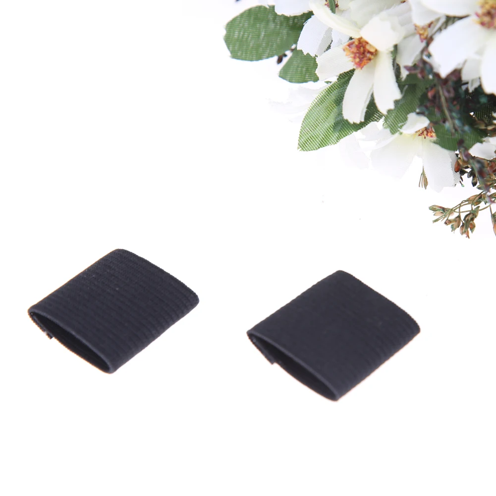10pcs Finger Sleeve Elastic Finger Guard Stretchy Protective Sleeves Basketball Volleyball Anti Scratch Outdoor Sports finger guard