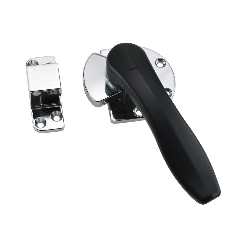 Zinc Alloy Rotating Tight Closed Cold Storage Oven Handle Door Lock Door Handle