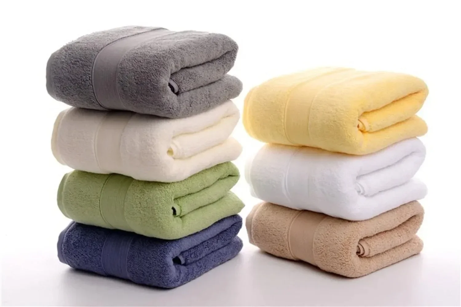 Egyptian Cotton Beach Towel Terry Bath Towels Bathroom 70*140cm 650g Thick Luxury Solid for SPA Bathroom Bath Towels for Adults