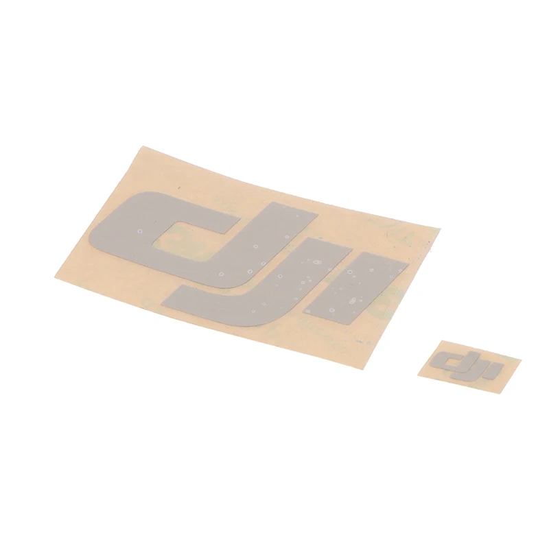 Drone Accessories 1PC DJI Sticker Metal Label For DJI Drone Hard Case Drone Backpack Decoration