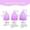Lady Reusable Soft Certified Silicone Cup Personal Hygiene Product 5