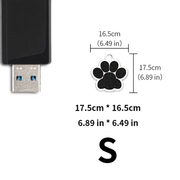 Custom Cat Address Tags Cute Personalise