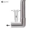 AQUAPRO Mini Stainless Steel Inlet Outlet Skimmer Pipes Fish Shrimp Filtration Aquarium Accessories Filter Akvarium Brine Shrimp 3