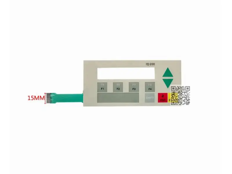 TD200 6ES7272-0AA20-0YA0 6ES7272-0AA30-0YA0 6ES7272-0AA30-0YA1 New Membrane Keypad